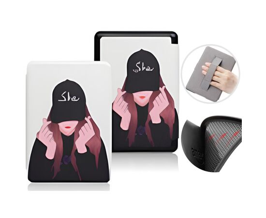 Чохол до електронної книги BeCover Smart Case Amazon Kindle Paperwhite 12th Gen. 2024 7" She (712852), зображення 2 Чохол до електронної книги BeCover Smart Case Amazon Kindle Paperwhite 12th Gen. 2024 7" She (712852), зображення 2