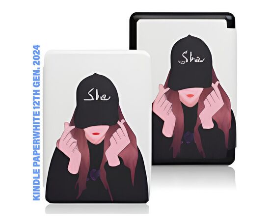 Чохол до електронної книги BeCover Smart Case Amazon Kindle Paperwhite 12th Gen. 2024 7" She (712852)