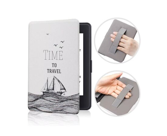 Чохол до електронної книги BeCover Smart Case Amazon Kindle Paperwhite 12th Gen. 2024 7" Time To Travel (712859), зображення 3 Чохол до електронної книги BeCover Smart Case Amazon Kindle Paperwhite 12th Gen. 2024 7" Time To Travel (712859), зображення 3