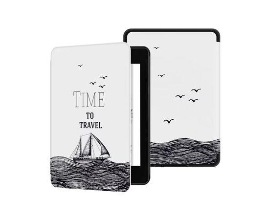 Чохол до електронної книги BeCover Smart Case Amazon Kindle Paperwhite 12th Gen. 2024 7" Time To Travel (712859), зображення 4 Чохол до електронної книги BeCover Smart Case Amazon Kindle Paperwhite 12th Gen. 2024 7" Time To Travel (712859), зображення 4