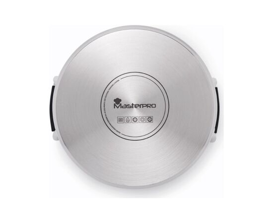 Кастрюля MasterPro Smart з кришкою 1,5 л (BGEU-3777), изображение 3 Кастрюля MasterPro Smart з кришкою 1,5 л (BGEU-3777), изображение 3