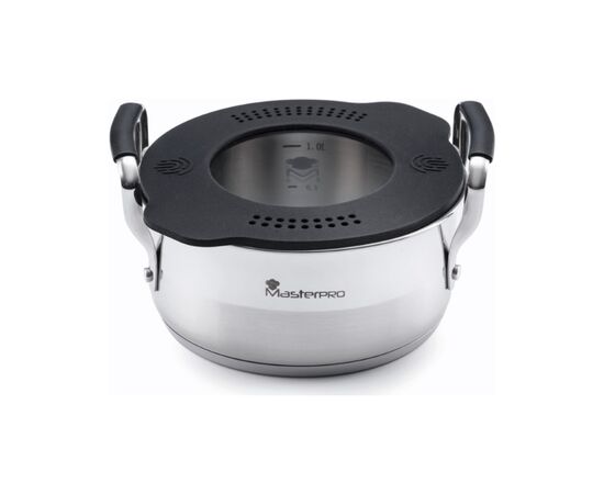 Кастрюля MasterPro Smart з кришкою 1,5 л (BGEU-3777)
