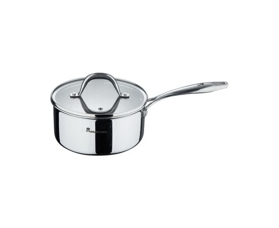 Ковш MasterPro Hi-tech 3, з кришкою 18 см (BGMP-1622), изображение 2 Ковш MasterPro Hi-tech 3, з кришкою 18 см (BGMP-1622), изображение 2