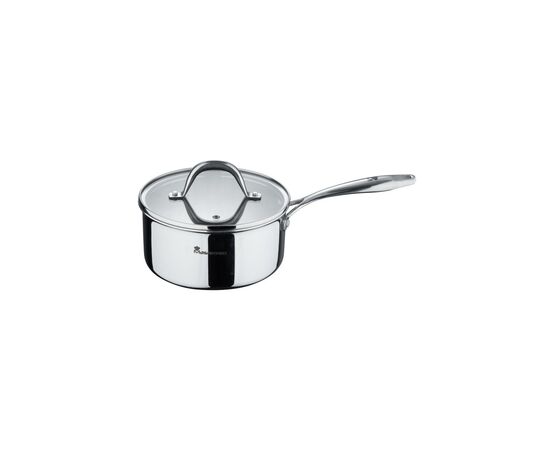 Ковш MasterPro Hi-tech 3, з кришкою 22 см (BGMP-1623), изображение 2 Ковш MasterPro Hi-tech 3, з кришкою 22 см (BGMP-1623), изображение 2