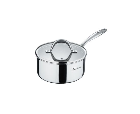 Ковш MasterPro Hi-tech 3, з кришкою 22 см (BGMP-1623)