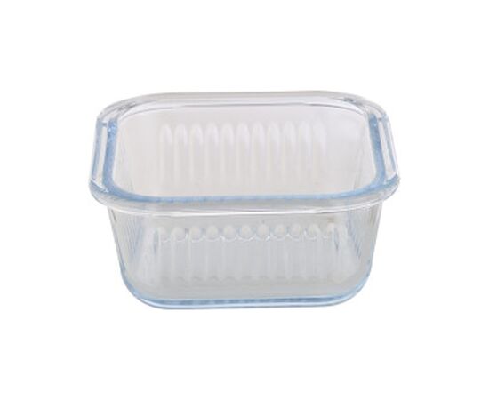 Пищевой контейнер MasterPro Foodies collection квадратний 320 мл (BGMP-5674), изображение 4 Пищевой контейнер MasterPro Foodies collection квадратний 320 мл (BGMP-5674), изображение 4
