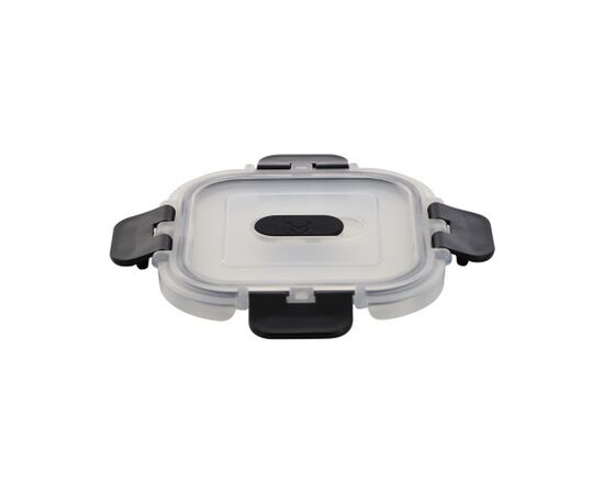 Пищевой контейнер MasterPro Foodies collection квадратний 320 мл (BGMP-5674), изображение 5 Пищевой контейнер MasterPro Foodies collection квадратний 320 мл (BGMP-5674), изображение 5