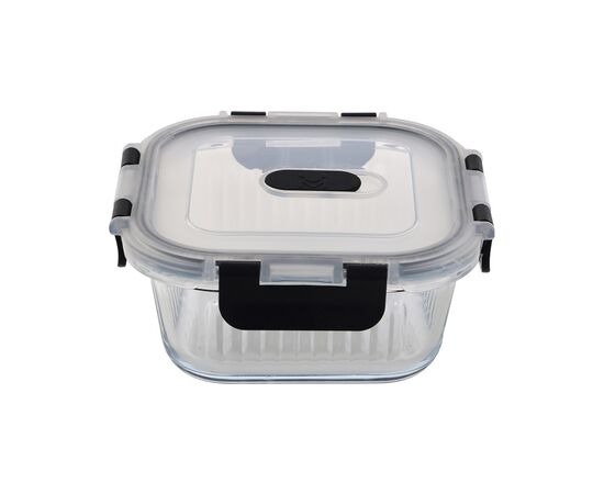 Пищевой контейнер MasterPro Foodies collection квадратний 520 мл (BGMP-5675), изображение 2