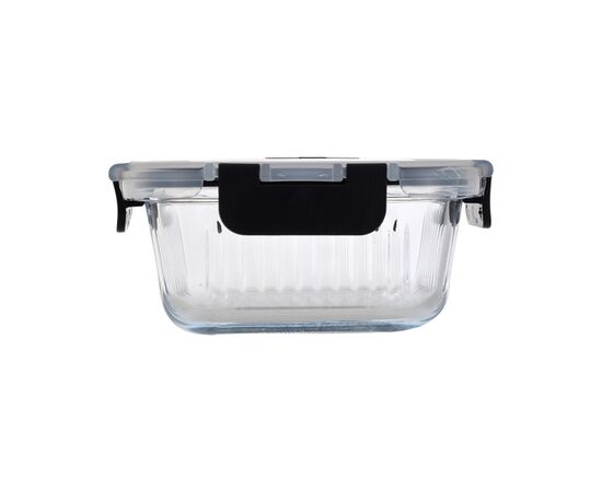 Пищевой контейнер MasterPro Foodies collection квадратний 520 мл (BGMP-5675), изображение 3