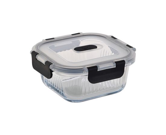 Харчовий контейнер MasterPro Foodies collection квадратний 520 мл (BGMP-5675)