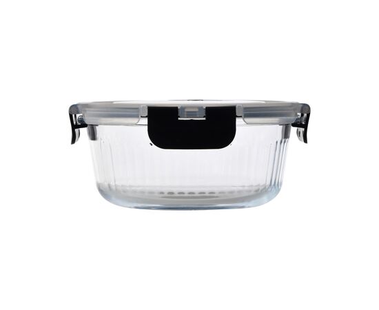 Пищевой контейнер MasterPro Foodies collection круглий 620 мл (BGMP-5678), изображение 2 Пищевой контейнер MasterPro Foodies collection круглий 620 мл (BGMP-5678), изображение 2