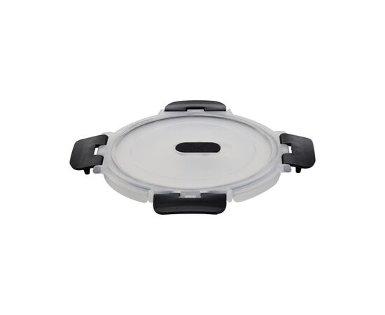 Пищевой контейнер MasterPro Foodies collection круглий 620 мл (BGMP-5678), изображение 4 Пищевой контейнер MasterPro Foodies collection круглий 620 мл (BGMP-5678), изображение 4