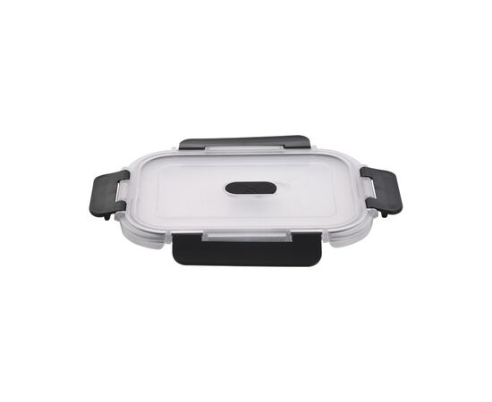Пищевой контейнер MasterPro Foodies collection прямокутний 640 мл (BGMP-5671), изображение 5 Пищевой контейнер MasterPro Foodies collection прямокутний 640 мл (BGMP-5671), изображение 5
