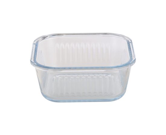 Пищевой контейнер MasterPro Foodies collection квадратний 800 мл (BGMP-5676), изображение 4 Пищевой контейнер MasterPro Foodies collection квадратний 800 мл (BGMP-5676), изображение 4