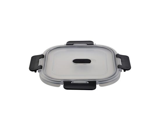 Пищевой контейнер MasterPro Foodies collection квадратний 800 мл (BGMP-5676), изображение 5 Пищевой контейнер MasterPro Foodies collection квадратний 800 мл (BGMP-5676), изображение 5