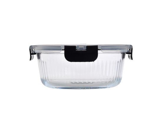 Пищевой контейнер MasterPro Foodies collection круглий 950 мл (BGMP-5679), изображение 2 Пищевой контейнер MasterPro Foodies collection круглий 950 мл (BGMP-5679), изображение 2