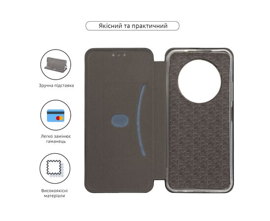 Чехол для мобильного телефона Armorstandart G-Case Tecno Spark 30C 4G (kl5) Black (ARM81220), изображение 3 Чехол для мобильного телефона Armorstandart G-Case Tecno Spark 30C 4G (kl5) Black (ARM81220), изображение 3