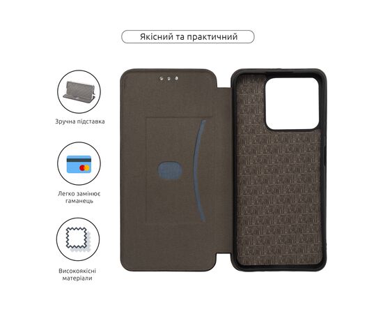 Чохол до мобільного телефона Armorstandart G-Case ZTE Blade A35 4G / A55 4G Black (ARM81523), зображення 3