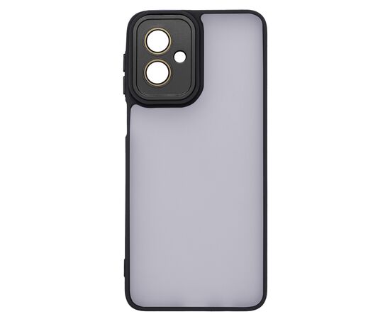 Чохол до мобільного телефона Armorstandart ShadeX Motorola G55 5G Black (ARM83386)