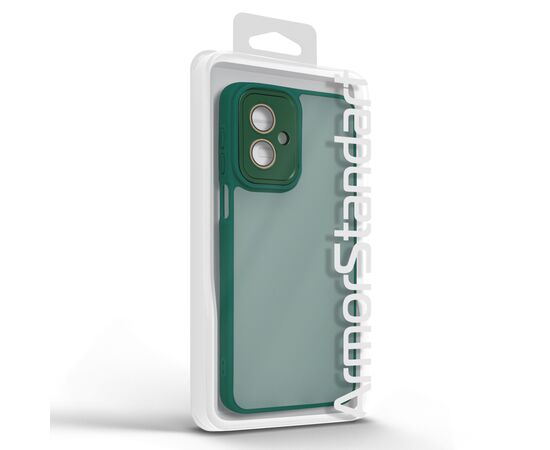 Чехол для мобильного телефона Armorstandart ShadeX Motorola G55 5G Dark Green (ARM83387), изображение 3