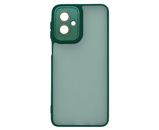Чохол до мобільного телефона Armorstandart ShadeX Motorola G55 5G Dark Green (ARM83387)