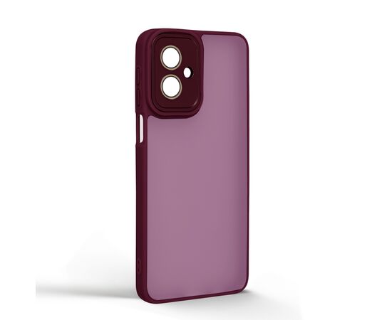 Чохол до мобільного телефона Armorstandart ShadeX Motorola G55 5G Wine Red (ARM83389), зображення 2