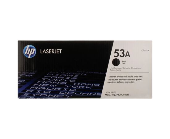 Картридж HP LJ  53A 2015 (Q7553A)