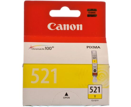 Картридж Canon CLI-521 Yellow MP540/ 630 (2936B001/2936B004)