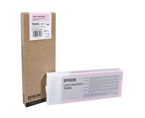 Картридж Epson St Pro 4800 light magenta (C13T606C00)