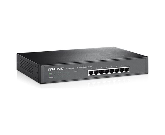 Коммутатор сетевой TP-Link TL-SG1008