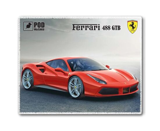 Коврик для мышки Pod Mishkou Ferrari