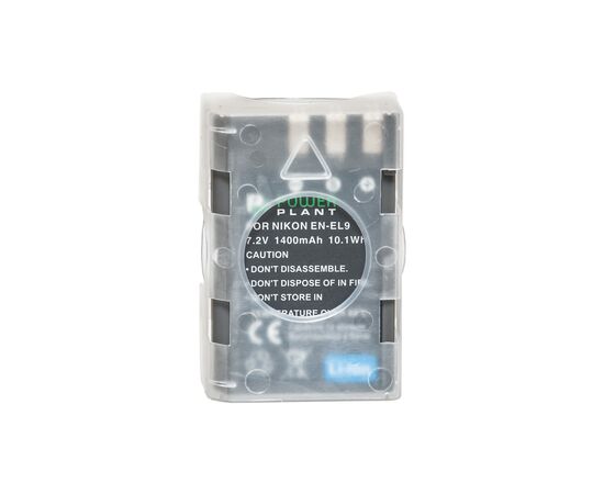 Аккумулятор к фото/видео PowerPlant Nikon EN-EL9 (DV00DV1173), изображение 2 Аккумулятор к фото/видео PowerPlant Nikon EN-EL9 (DV00DV1173), изображение 2