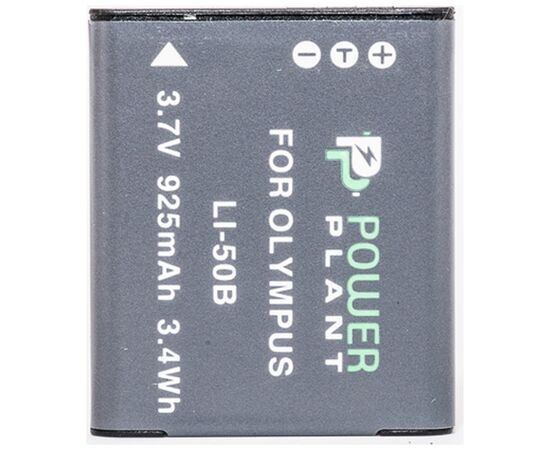 Акумулятор до фото/відео PowerPlant Olympus Li-50B, D-Li92 (DV00DV1218)