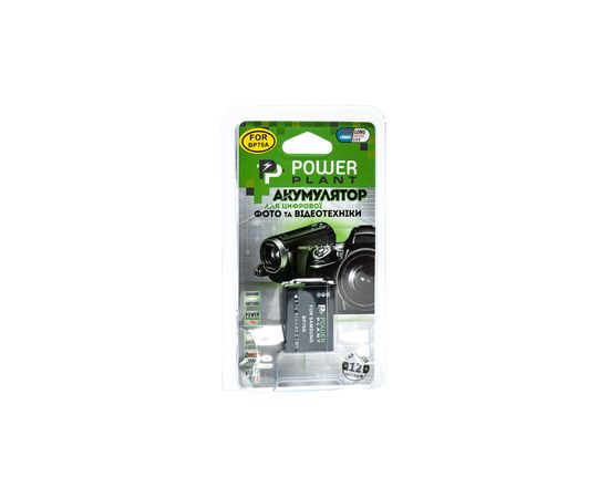 Аккумулятор к фото/видео PowerPlant Samsung BP70A (DV00DV1261), изображение 3 Аккумулятор к фото/видео PowerPlant Samsung BP70A (DV00DV1261), изображение 3