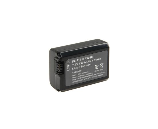 Акумулятор до фото/відео PowerPlant Sony NP-FW50 (DV00DV1280), зображення 2 Акумулятор до фото/відео PowerPlant Sony NP-FW50 (DV00DV1280), зображення 2