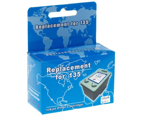 Картридж Microjet для HP №135 Color (C8766HE) (HC-F34)