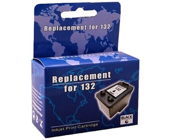 Картридж Microjet для HP №132 Black (C9362HE) (HC-F33D)