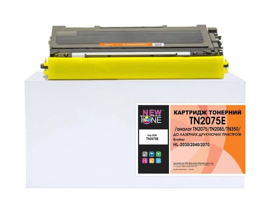 Картридж NewTone для BROTHER HL 2030/2040/2070 (TN2075E)