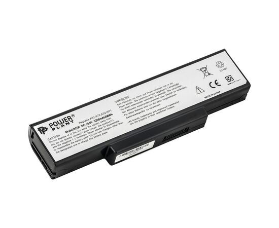 Акумулятор до ноутбука ASUS A72 A73 (A32-K72) 10.8V 5200mAh PowerPlant (NB00000016)