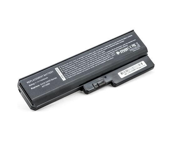 Аккумулятор для ноутбука IBM G430(ASM 42T4586, LOG530LH) 11.1V 5200mAh PowerPlant (NB00000042)