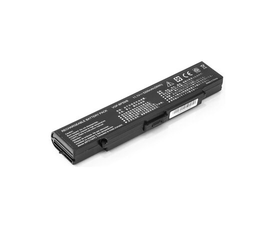 Акумулятор до ноутбука SONY VAIO VGN-CR20 (VGP-BPS9, SO BPS9 3S2P) 11.1V 5200mAh PowerPlant (NB00000137)