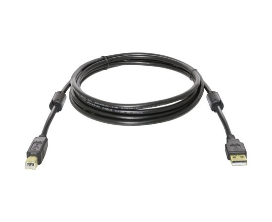 Кабель для принтера USB 2.0 AM/BM 1.8m Defender (87430)