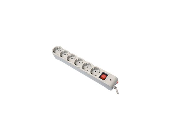 Сетевой фильтр питания Defender DEFENDER DFS 601 1.8m 6 роз (99406), изображение 2 Сетевой фильтр питания Defender DEFENDER DFS 601 1.8m 6 роз (99406), изображение 2