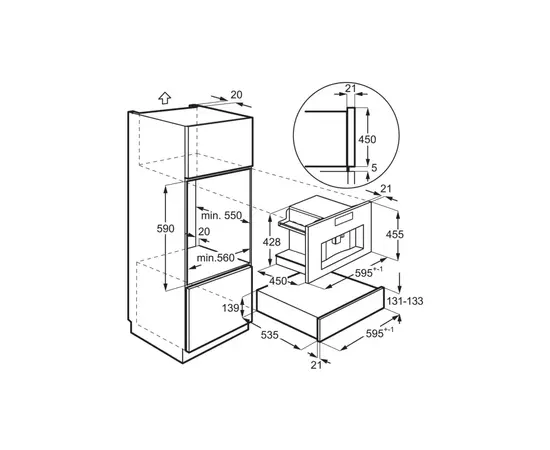 Кавомашина Electrolux KBC85X, зображення 7