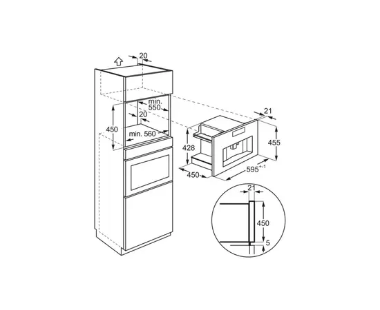 Кавомашина Electrolux KBC85X, зображення 8