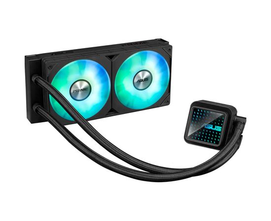 Система жидкостного охлаждения ASUS PRIME LC 240 ARGB (90RC0111-B0EAY0), изображение 3 Система жидкостного охлаждения ASUS PRIME LC 240 ARGB (90RC0111-B0EAY0), изображение 3