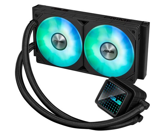 Система жидкостного охлаждения ASUS PRIME LC 240 ARGB (90RC0111-B0EAY0), изображение 4 Система жидкостного охлаждения ASUS PRIME LC 240 ARGB (90RC0111-B0EAY0), изображение 4