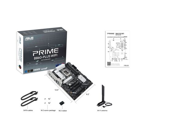 Материнская плата ASUS PRIME B860-PLUS WIFI, изображение 9 Материнская плата ASUS PRIME B860-PLUS WIFI, изображение 9