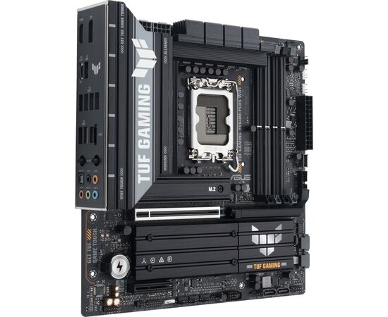 Материнська плата ASUS TUF GAMING B860M-PLUS WIFI, зображення 2 Материнська плата ASUS TUF GAMING B860M-PLUS WIFI, зображення 2