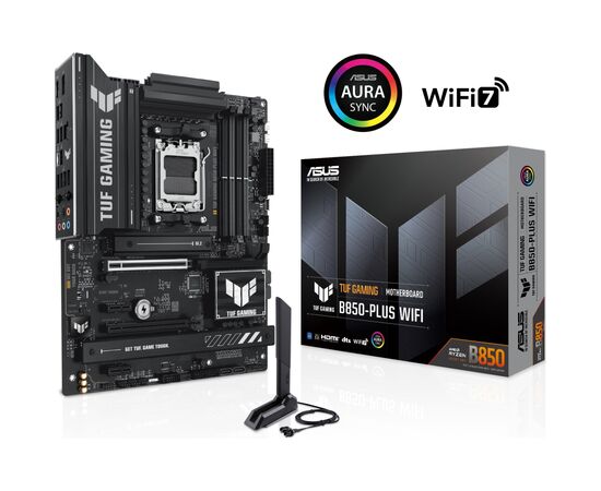 Материнська плата ASUS TUF GAMING B850-PLUS WIFI, зображення 10
